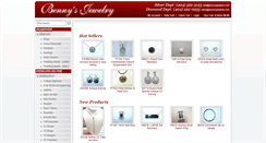 Desktop Screenshot of bennysjewelry.com